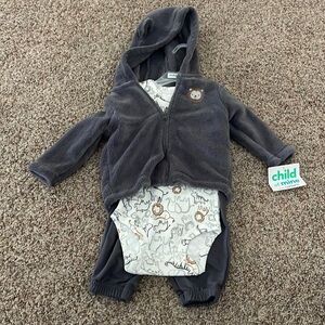 Infant boys 3 piece outfit